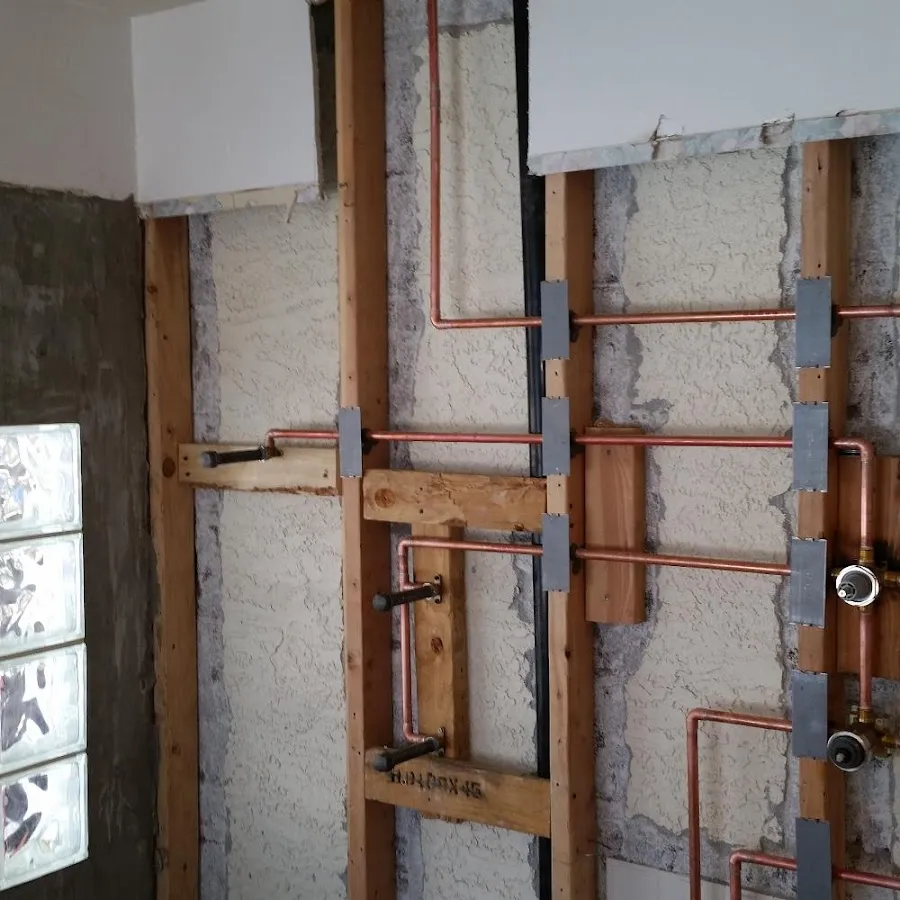 Copper pipe installation for Burst Pipe Repair in North Castle