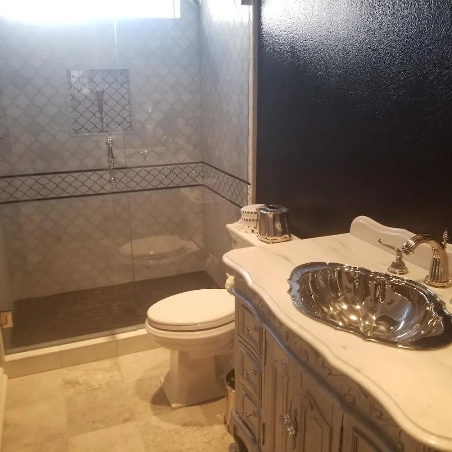 Professional plumbing work and bathroom remodeling in North Castle